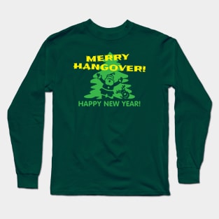 New Year Hangover Long Sleeve T-Shirt